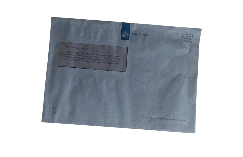 Belastingbrief Fiscaal