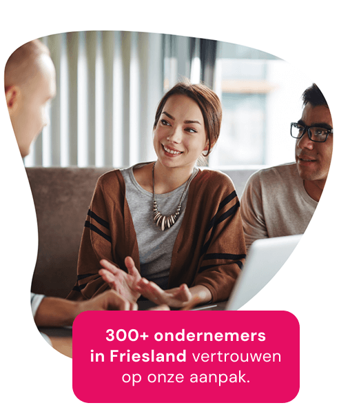 300+ ondernemers in Friesland vertrouwen op onze aanpak