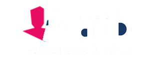 ATB logo reversed